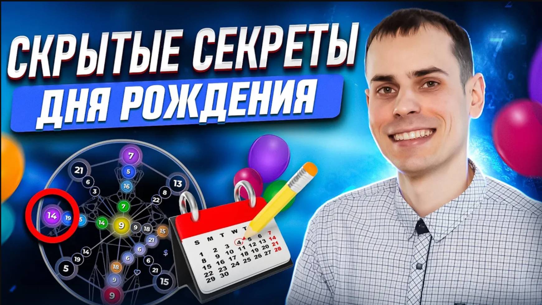 Узнай правду о себе по дню рождения! О чём говорит день рождения по матрице судьбы? смотреть онлайн