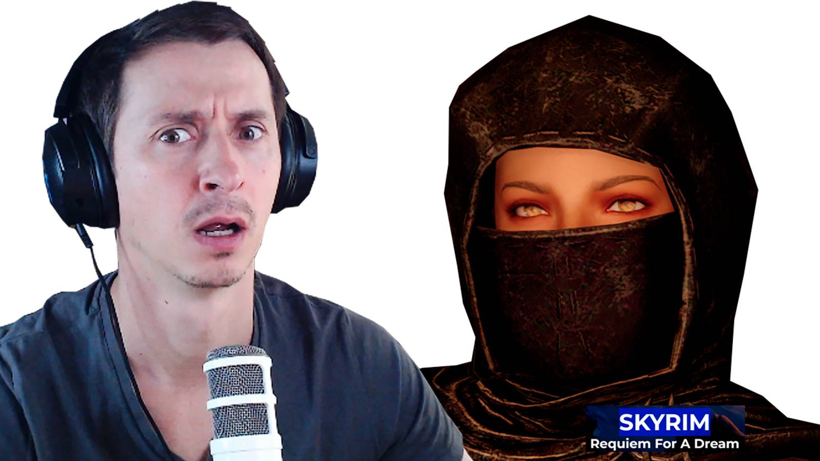 Skyrim #40 Requiem For A Dream RFAD 2025 Mr. Cat. Темное Братство.