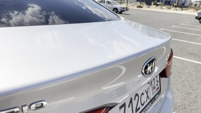 Обзор Киа Рио в Симферополе