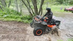 НА КВАДРОЦИКЛАХ по просторам невероятной красоты. CFMOTO снова в деле.