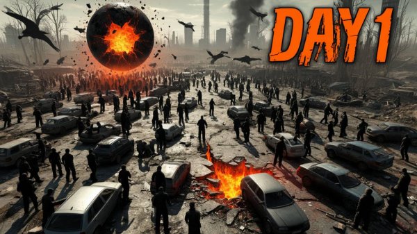 Выживание в зоне Into the Radius | День 1