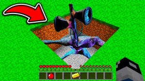 Мы с ДОЧКОЙ Нашли СИРЕНОГОЛОВЫЙ SCP в ЭТОЙ ЛОВУШКЕ в МАЙНКРАФТ SIREN HEAD MINECRAFT РАКУН И ДОЧА