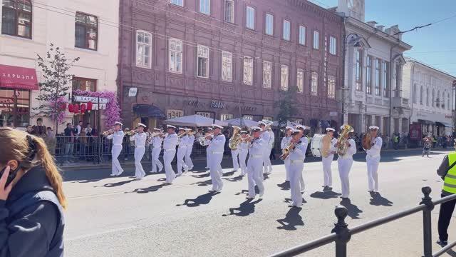 Оркестр военно-морского училища. Севастополь. смотреть онлайн