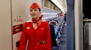 Boeing 777-300ER а/к Аэрофлот | Рейс Москва – Южно-Сахалинск