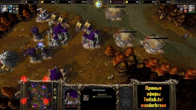 WARCRAFT 3 Refoged_Cascraft_ Он СЛОМАЛ механику Телепорта в Warcraft 3 Reforged! Безумные стратегии