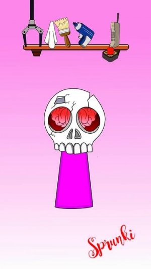 Спранки СЕРЫЙ против БЕЛОГО #incredibox #sprunki