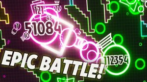 236. Шарики: Битва за территорию | Marble: Territory War | Кто победит?