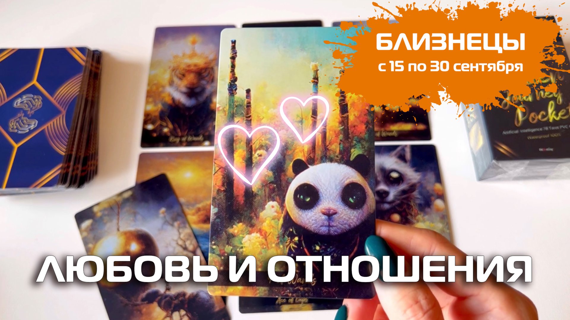 Близнецы ♊️ Таро 💕 Любовь и отношения 💕
