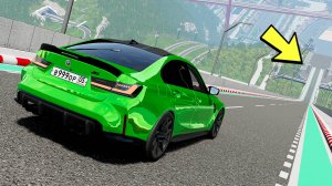 КАКАЯ МАШИНА ПРЫГНЕТ ДАЛЬШЕ С ОГРОМНОГО ТРАМПЛИНА В BEAM NG DRIVE!