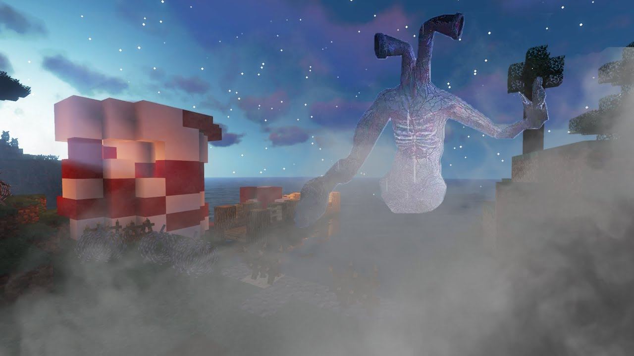 Майнкрафт фильм - ТРУБОГОЛОВЫЙ. PIPE HEAD