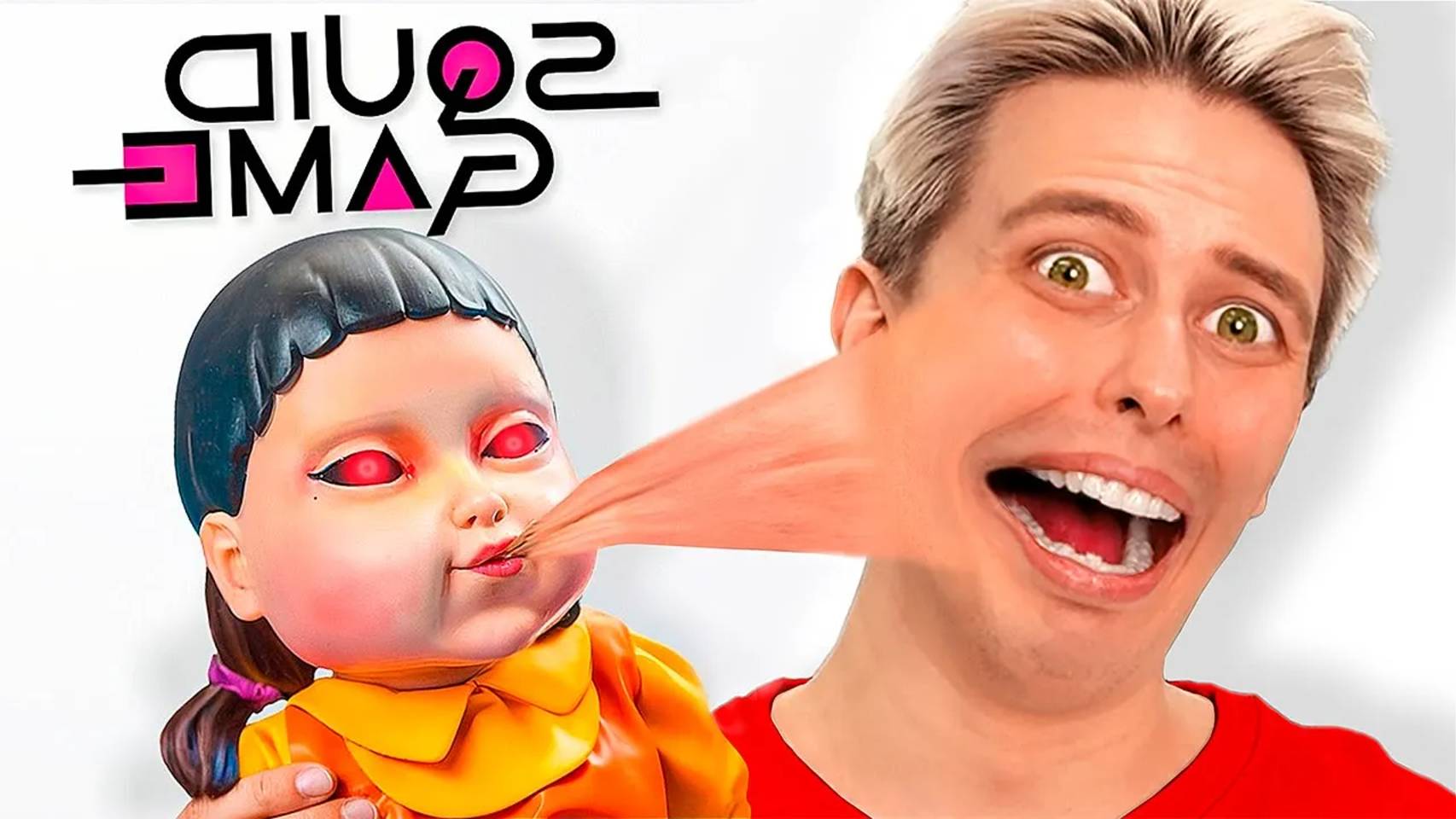 Я купил 100 запрещённых товаров из «Игры в кальмара 2»! смотреть онлайн