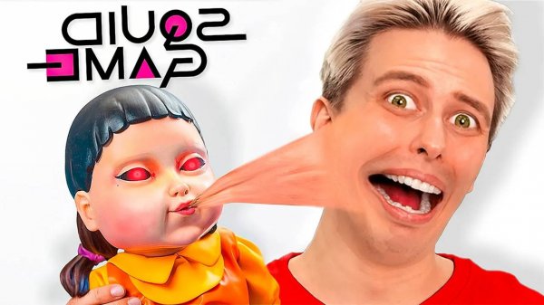 Я купил 100 запрещённых товаров из «Игры в кальмара 2»!