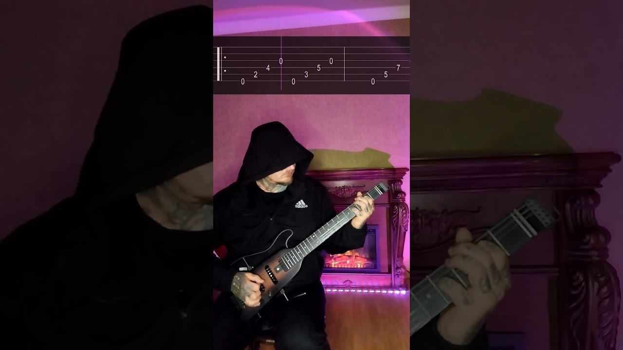 Metallica - Welcome Home Guitar Tab #short#shortsvideo#shortvideo#cover#гитара#tabs смотреть онлайн