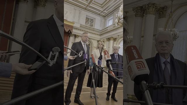 Пресс-брифинг после вручения Эрмитажной Премии-2025. смотреть онлайн