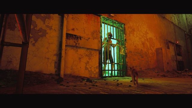 Stray.  Тюрьма. Часть 30