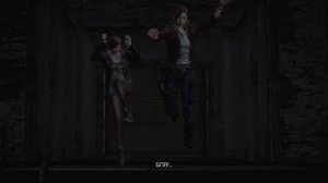 Сбегаем с горящей фабрики в Resident Evil Revelations 2
