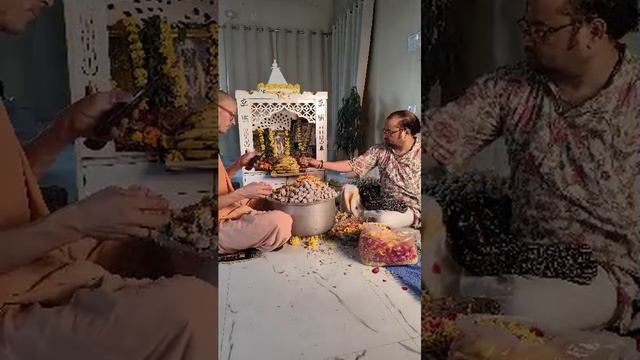 Питри пакша. день 9. часть 4. 15.09.25 смотреть онлайн