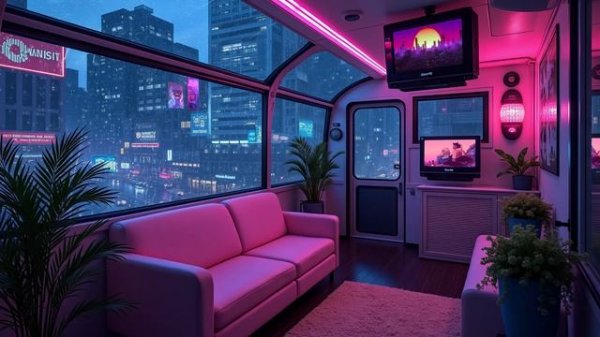 1990's Chill Lofi ☕ Chill Lofi Hip Hop With Rain Sounds to Study⁄Chill ☔ Lofi Rain Playlist (2160p_3