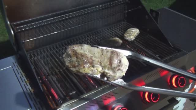 УТИНАЯ ГРУДКА И КРАФТОВЫЙ ЕЖЕВИЧНЫЙ БАРБЕКЮ СОУС НА ГАЗОВОМ ГРИЛЕ PRIMELINER!) смотреть онлайн