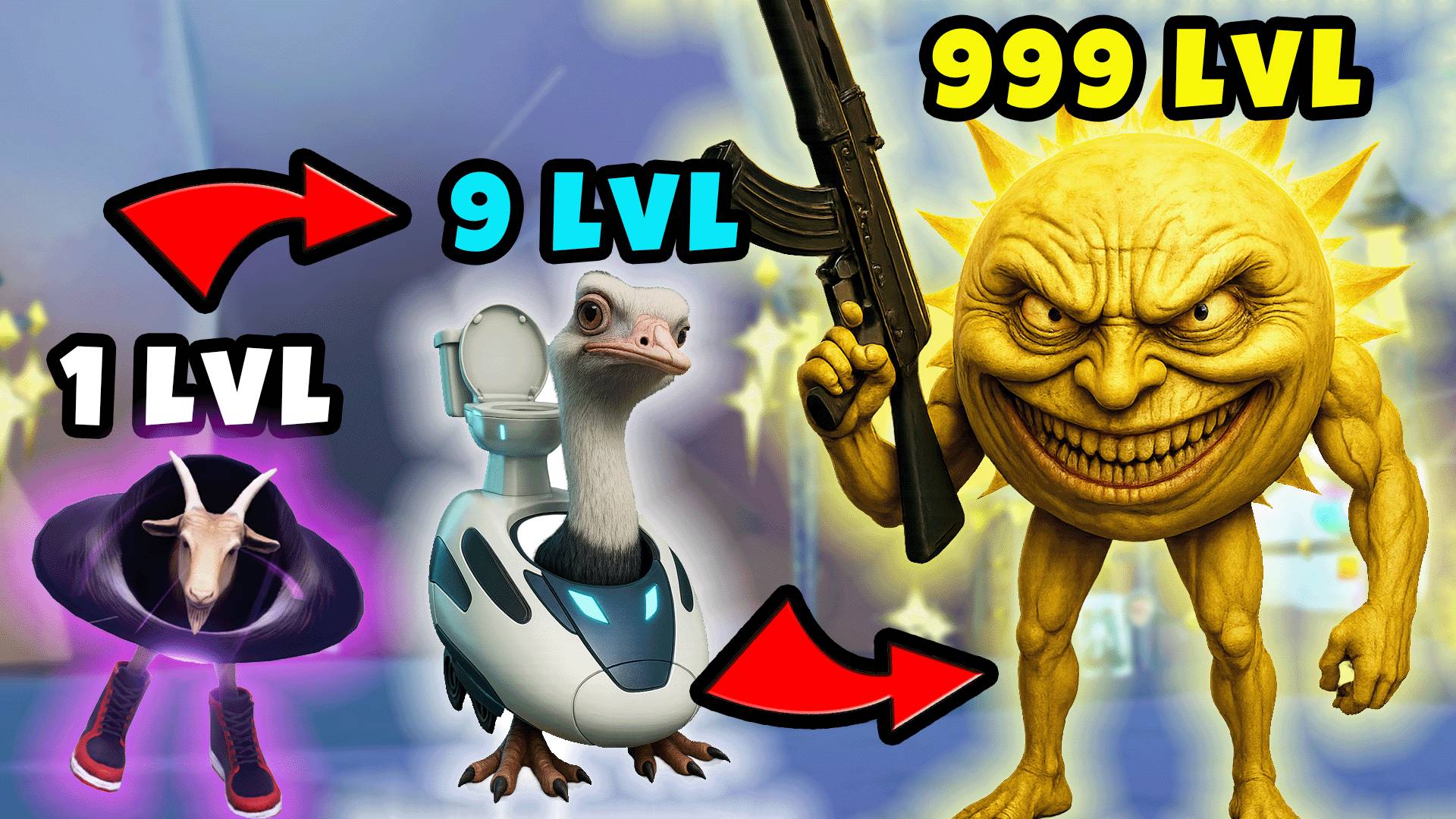 Это Самые Мощные Брейнроты в игре Эволюция Брейнротов Brainrot Evolution Roblox смотреть онлайн