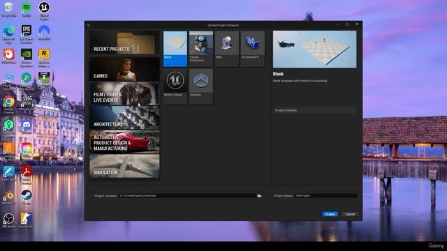 1.2 - Your First Project in UE 5.6 смотреть онлайн