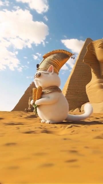 Котик египтянин смотреть онлайн