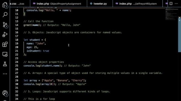 5The Basics For Hackers - JavaScript - part 1