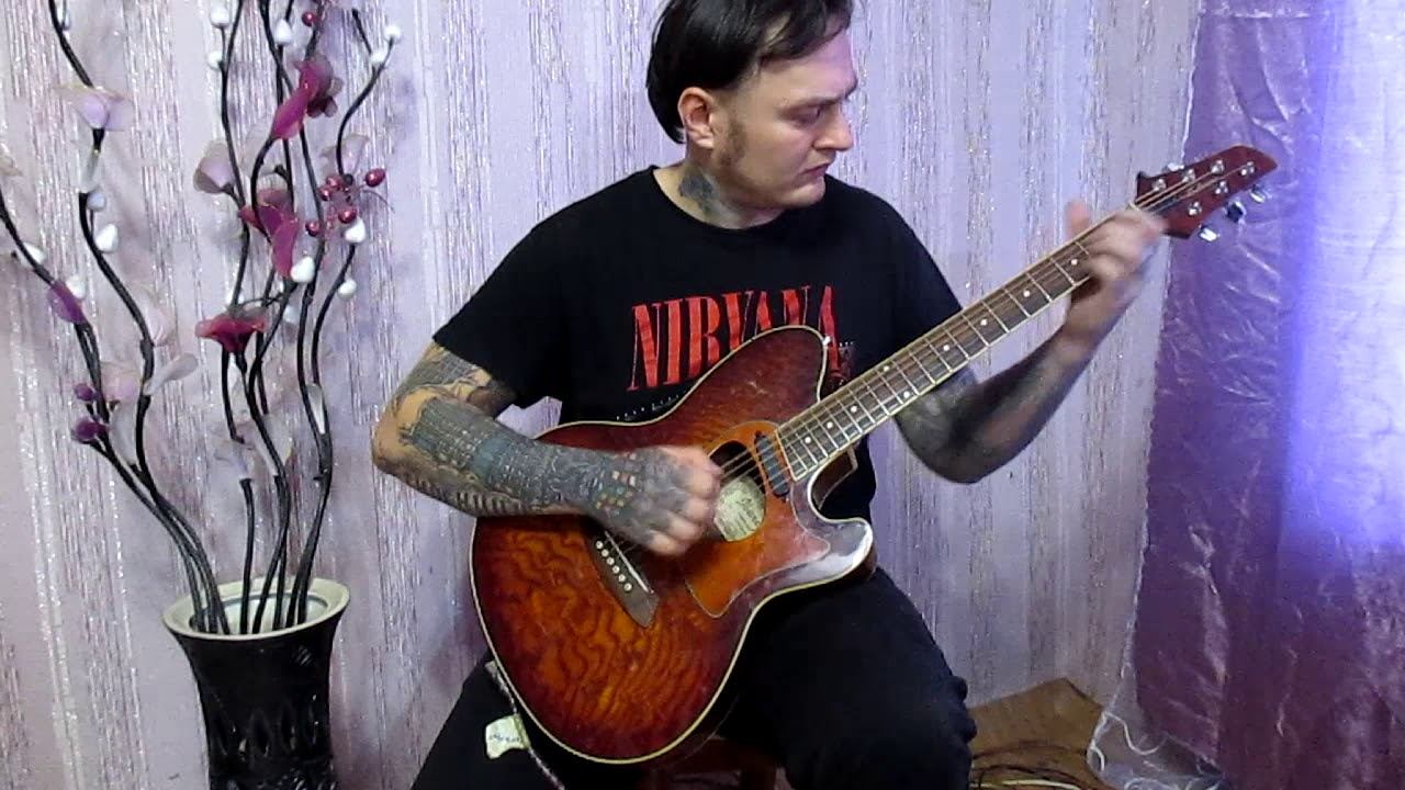 Зотов Ванька - Smoke on the Water (Deep Purple cover)