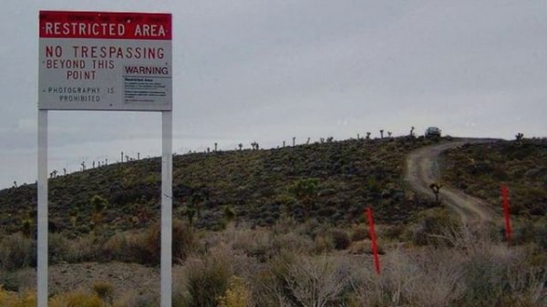 Секретные базы, США !