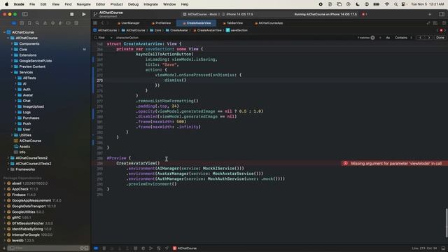 06 - CreateAvatarView MVVM