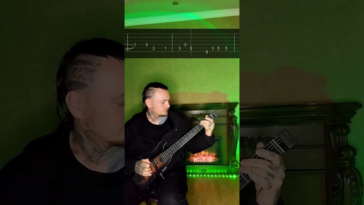 Arctic Monkeys - Do I Wanna Know Guitar Tab #short#shortsvideo#shortvideo#cover#гитара#tabs смотреть онлайн