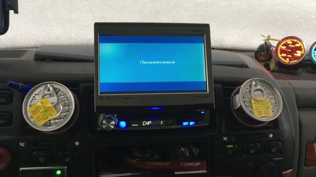 Alpine Iva 310J + опции Phantom Spt100 Navi, ACV DVB-t2, S690 DVD