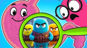 Безумные приключения микроСэма внутри человеческого тела! 🧬😱