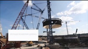 Отгрузка гусеничного крана Zoomlion  ZCC32000 грузоподъемностью 2000 тонн