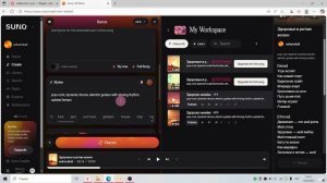 Нейросеть для создания песен - начало работы в Suno