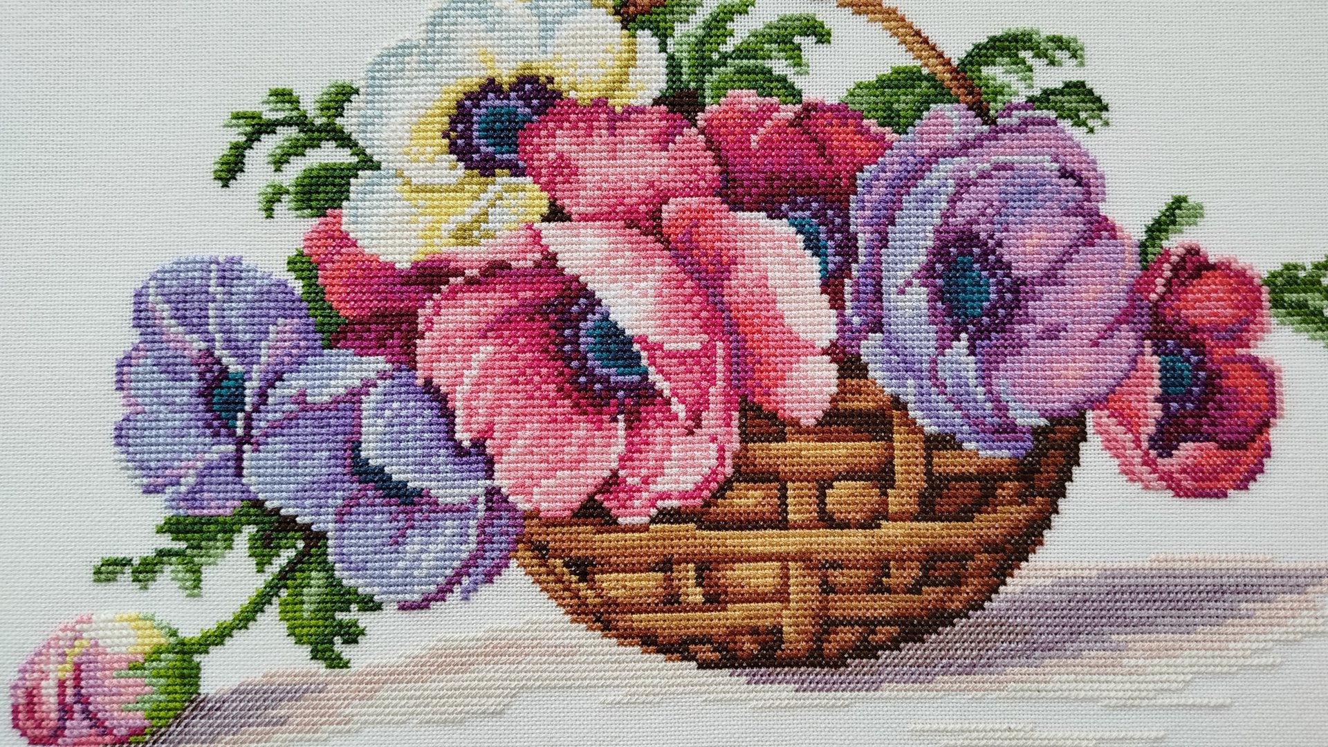 Анемоны,арт цв-082, от старта до финиша. смотреть онлайн