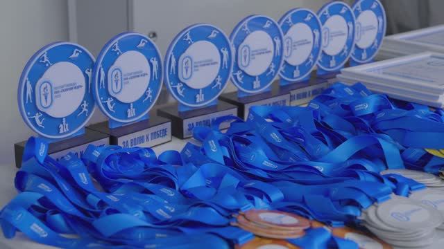 Церемония закрытия VII Спартакиады 