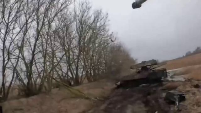 Курская область. Потеряли каток попали под огонь смотреть онлайн