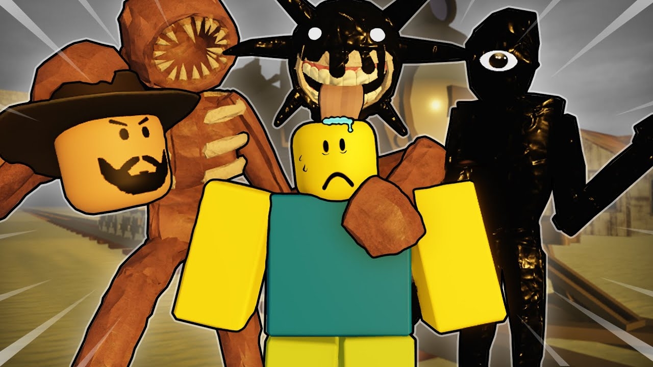 DOORS против МËРТВЫЕ РЕЛЬСЫ! Roblox Animation | DEAD RAILS мультики роблокс смотреть онлайн