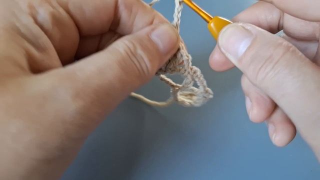 Супер узор крючком для топа.