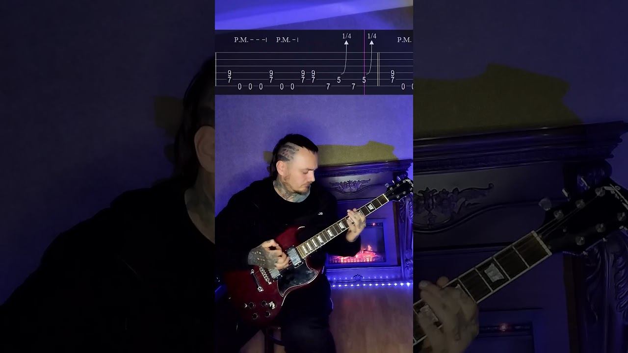 Led Zeppelin - Whole Lotta Love Guitar Tab #short#shortsvideo#shortvideo#cover#гитара#tabs смотреть онлайн