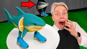 Никогда не готовь торт TRALALERO TRALALA в 3:00 ночи !!!