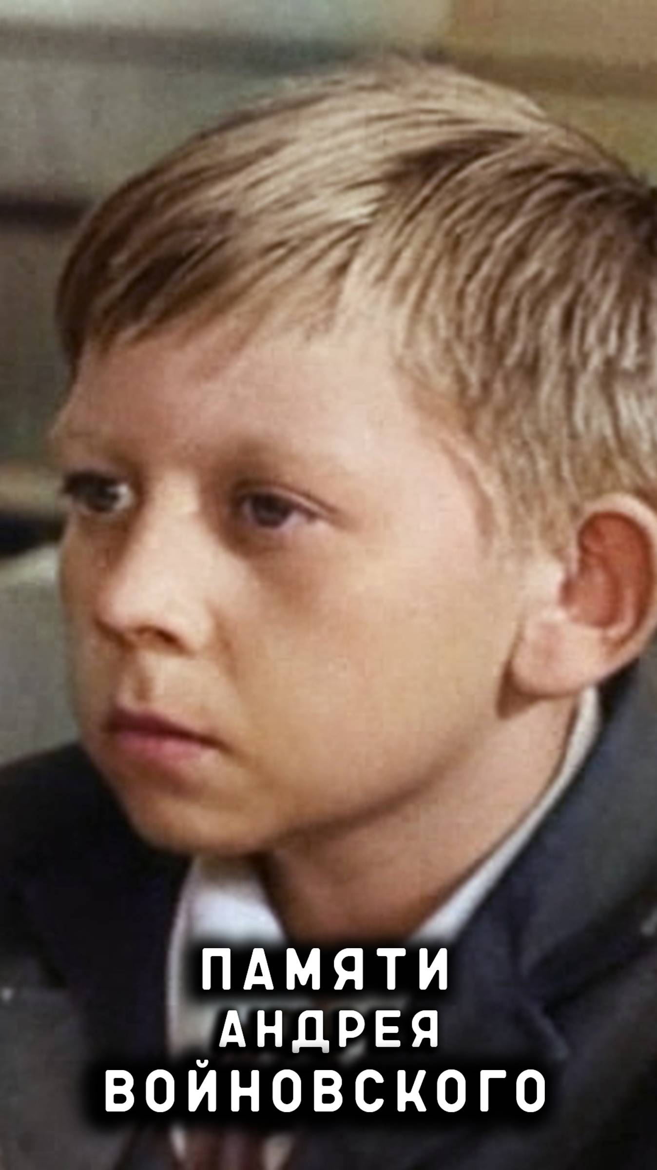памяти Андрея Войновского смотреть онлайн