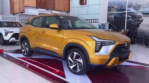 Mitsubishi XForce 2025 - Интерьер и Экстерьер