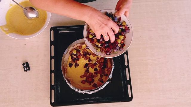 Обалденный пирог со сливами!