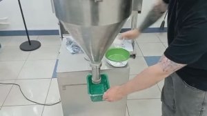 Результат тестирования Шнековый дозатор Hualian FLG-500A
