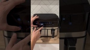 Готовим нагетсы и картошку фри вместе с Kitfort KT-2261