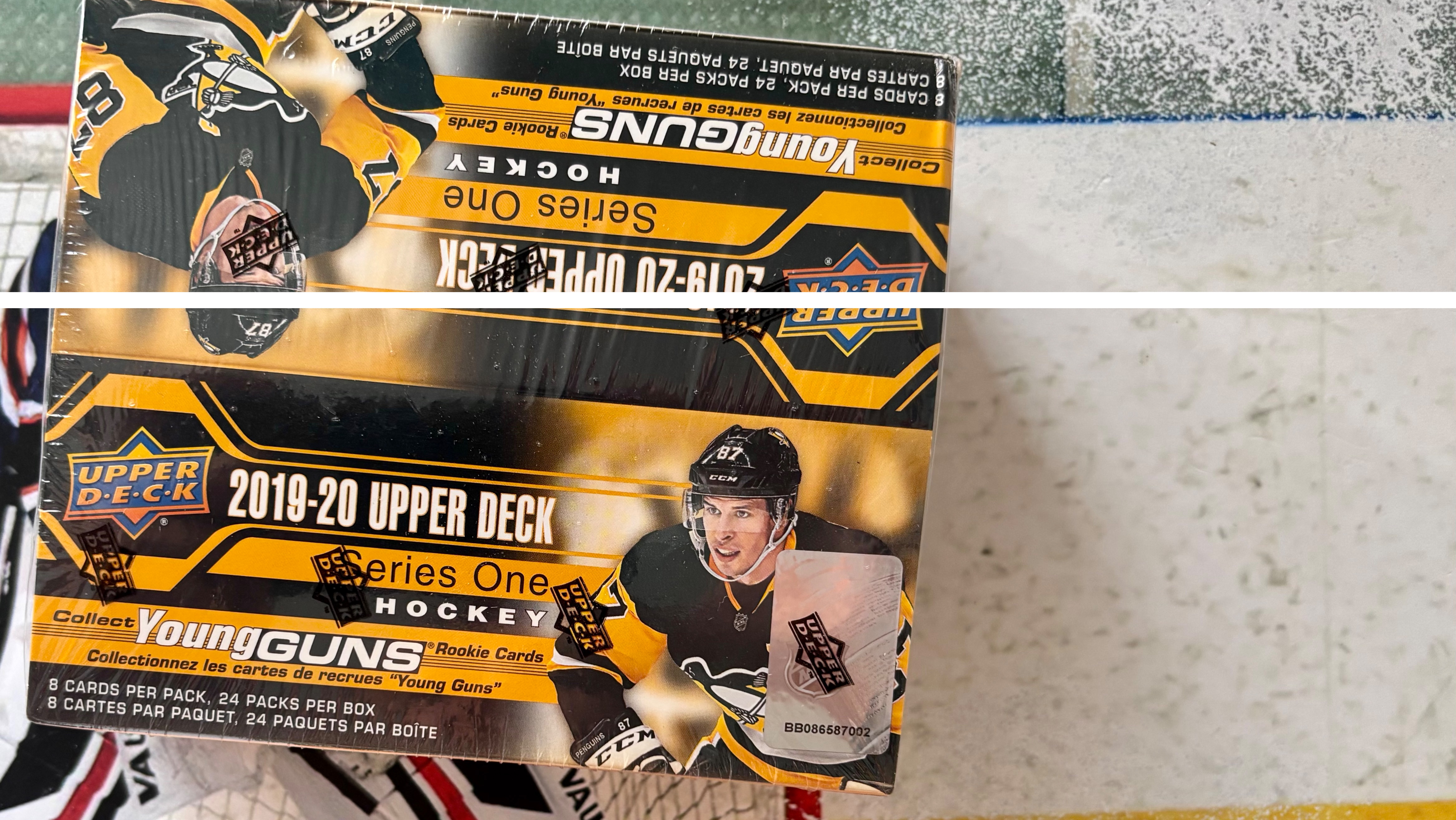 Бокс-Брейк 2019/2020 Upper Deck Series 1 Hockey Retail Box _ Draft смотреть онлайн