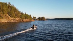 Лодка Флагман ДК 390 игла , Marlin 9.9(20) Proline Force , водометная насадка