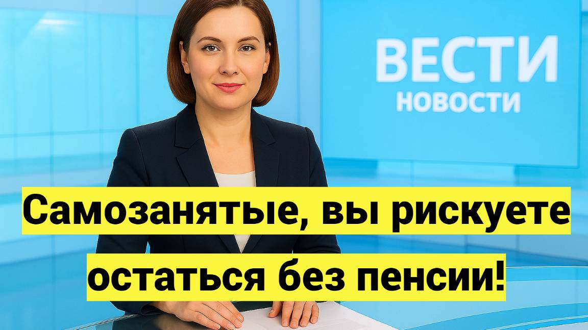 Самозанятые и пенсия: как не остаться без выплат и что нужно сделать уже сейчас смотреть онлайн